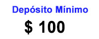 Depósito Mínimo